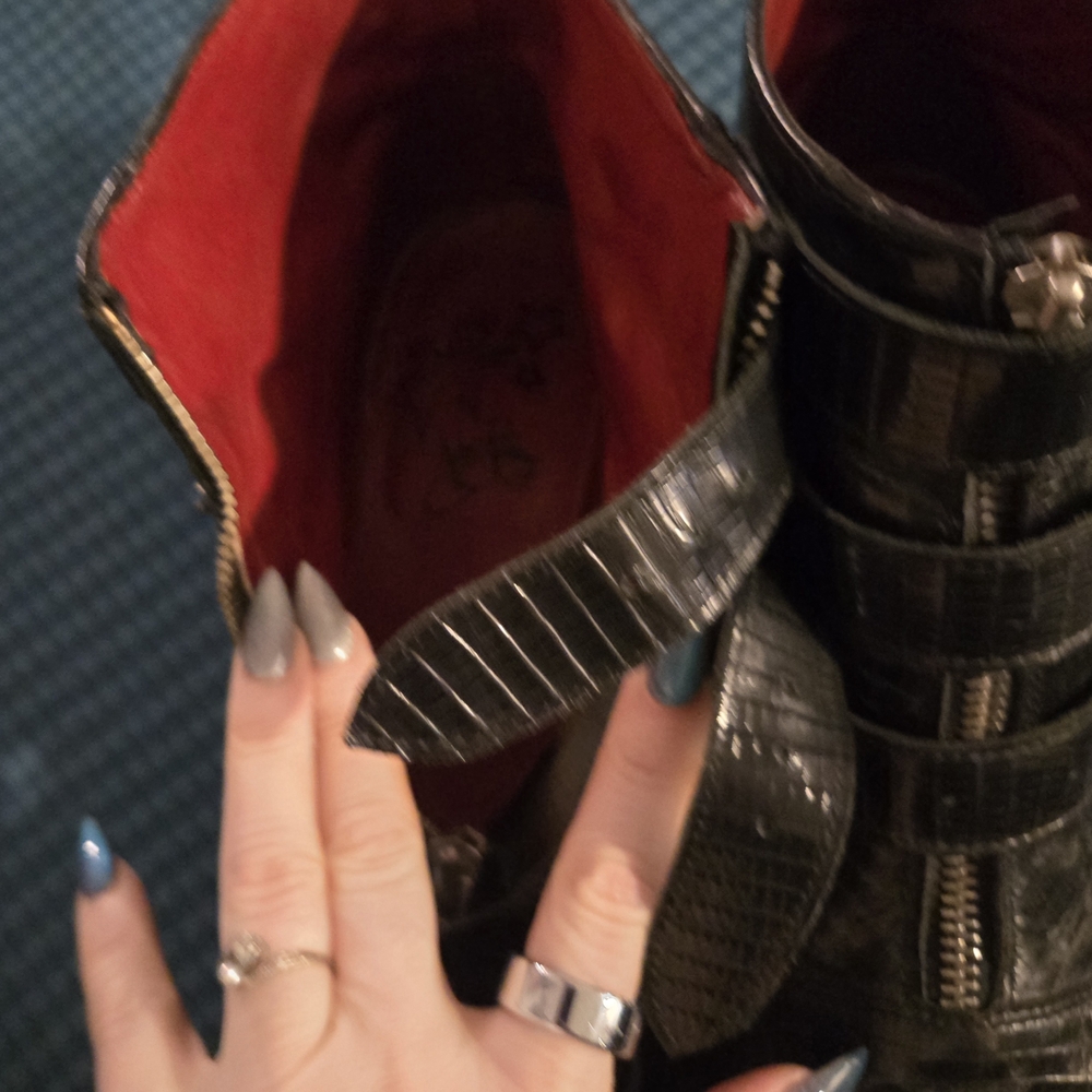 John Fluevog Idol's - Jack S 8 M - Picture 5 of 16